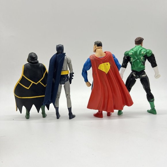 DC Comics Action Figure Lot King Shark Robin 1966‎ Batman Superman Green Lantern - Picture 7 of 7
